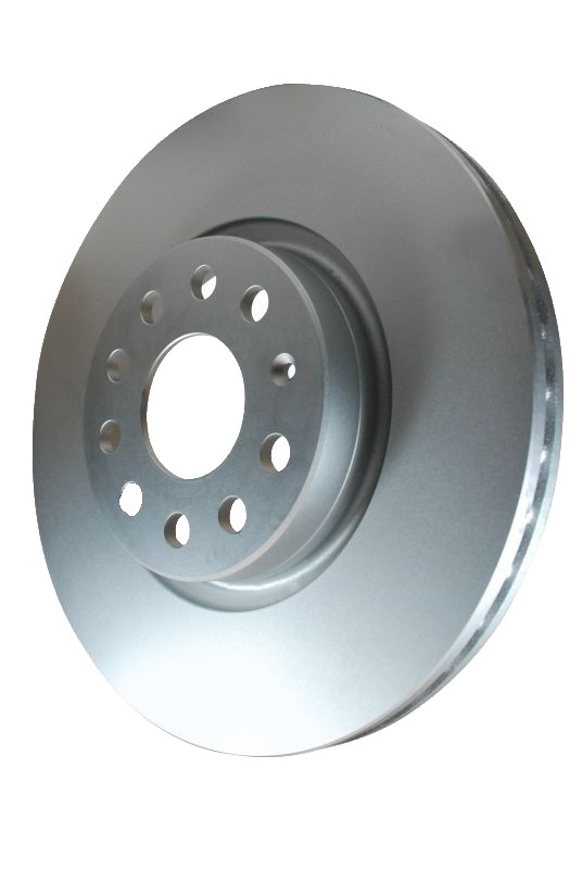 Hella Pagid Front Coated 312mm Brake Disc for A3 Q3 Q TT CC Eos GTI Jetta