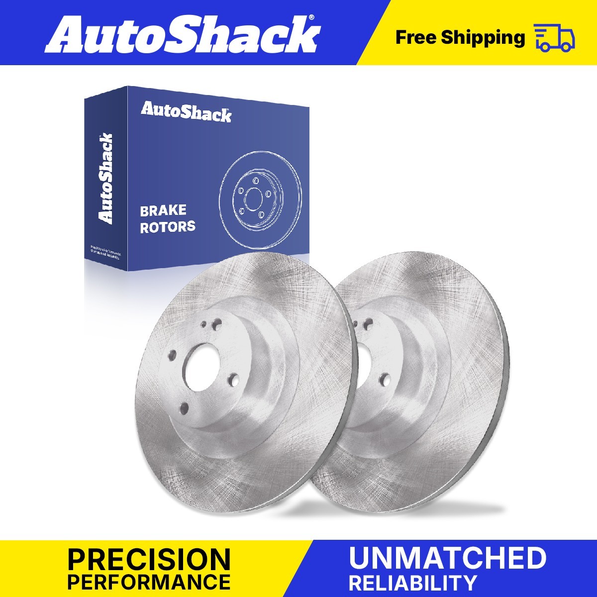 Rear Brake Rotors Pair for Mazda, MX-5 Miata 2016-2024, RWD L4 2.0L