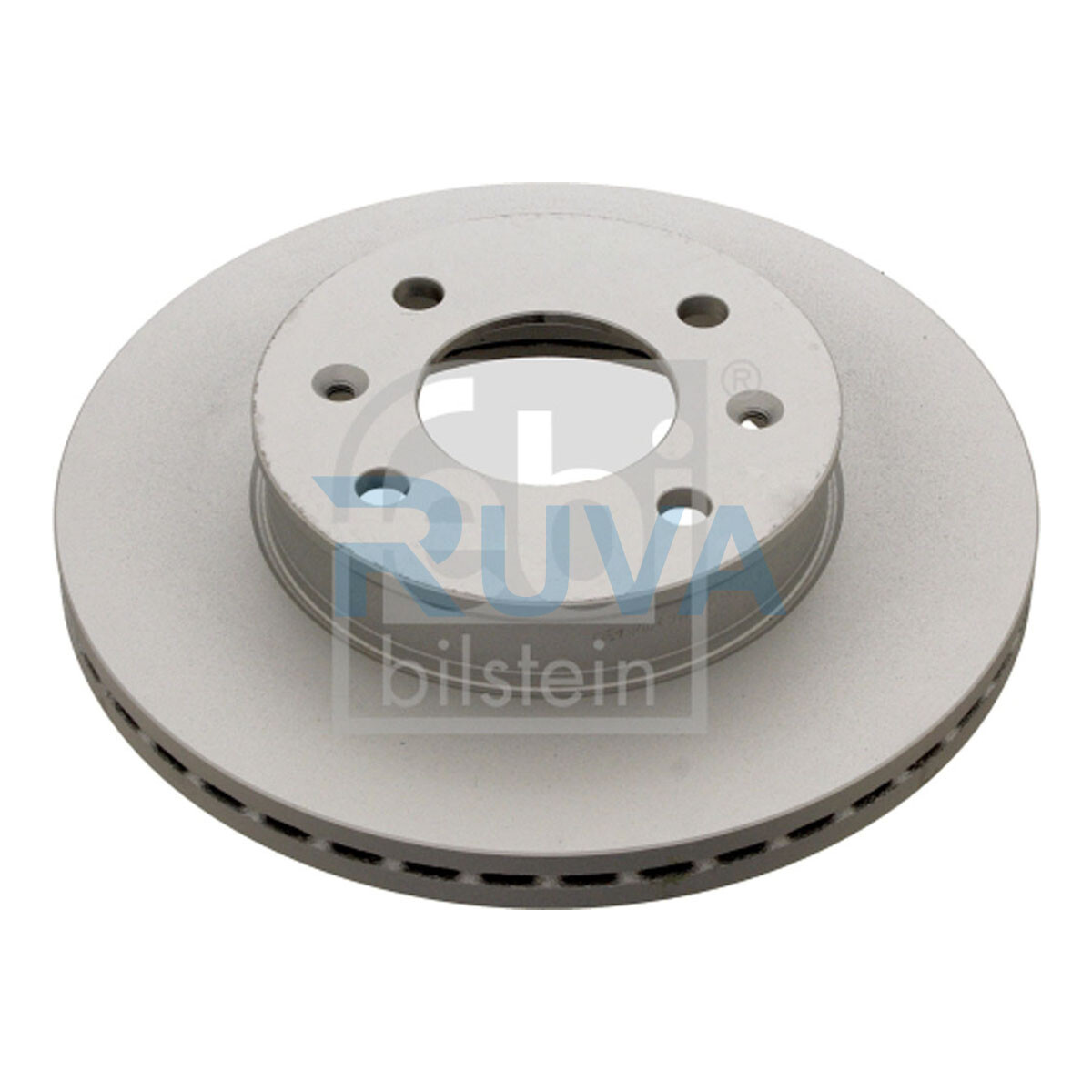 Fits Hyundai Getz 2001-2010 Ruva Front Brake Discs