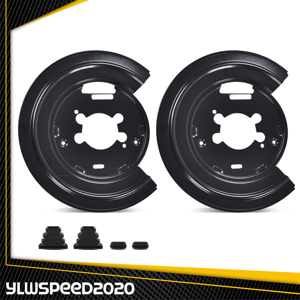Brake Dust Shield Rear Fit For 2002-07 Dodge Ram 1500 Replace 3S-00032
