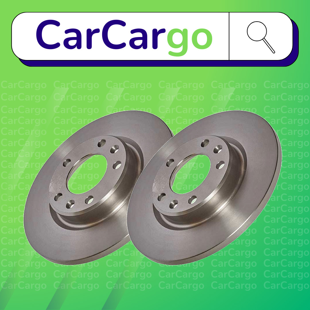 Solid Rear Brake Discs Opel Grandland / Grandland X 1.2 2017-2024 268 mm