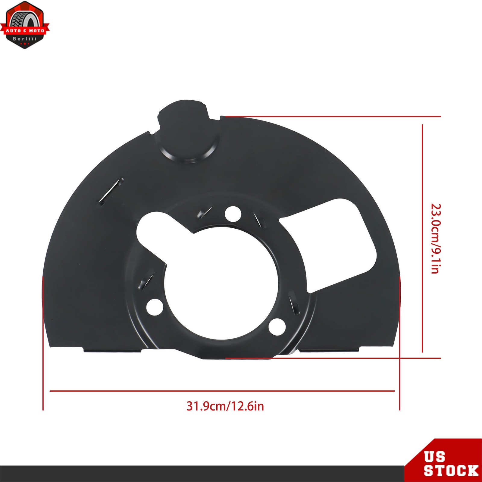 Front Right RH Brake Dust Shield For Chevy Silverado 1500 Tahoe GMC Sierra 1500