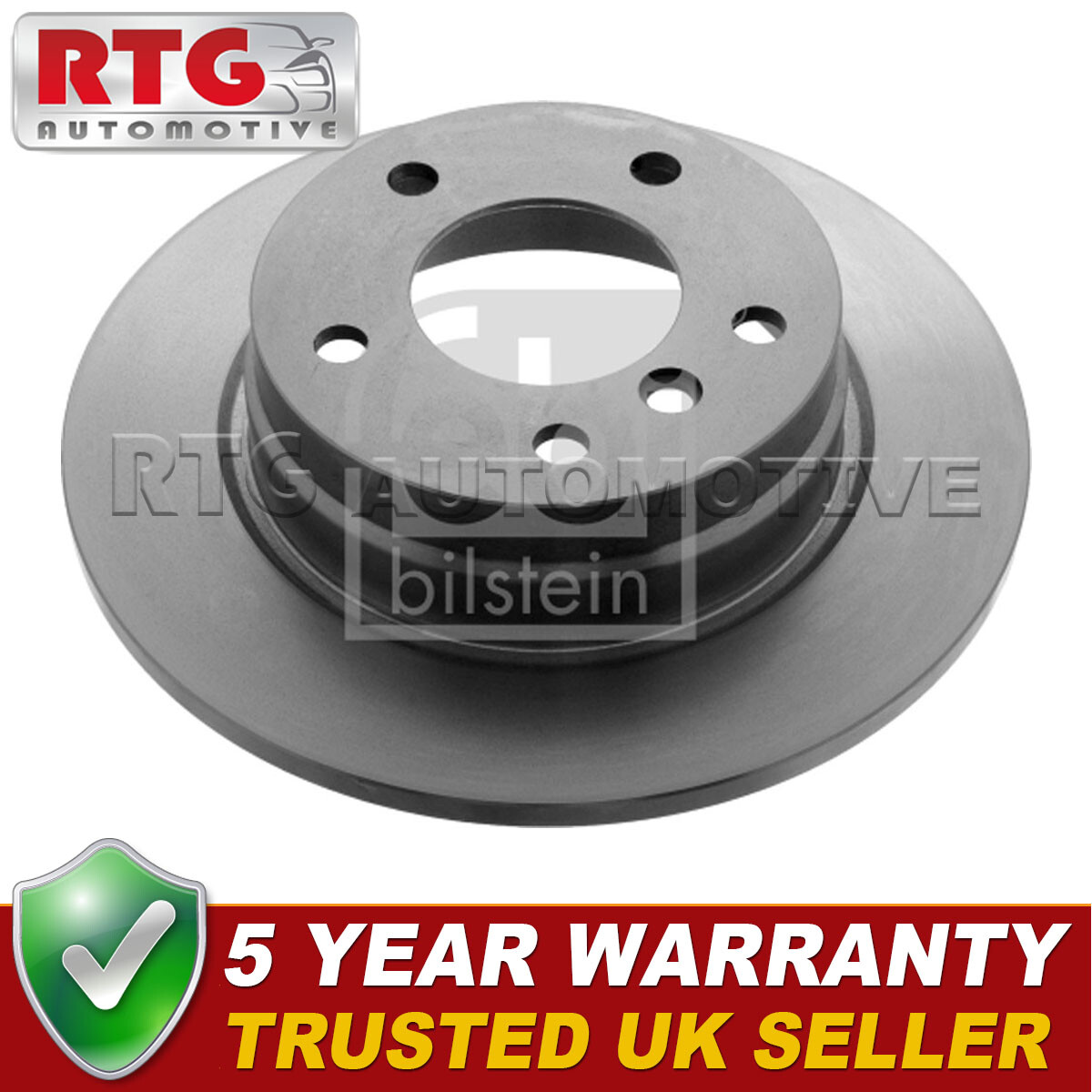 Rear Brake Discs Fits BMW 3 Series 1990-2006 34216855158