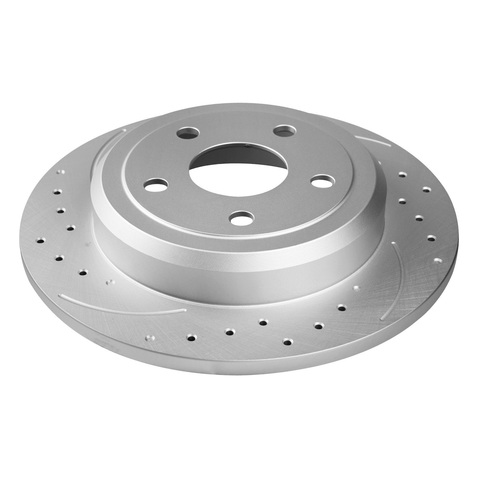 Rear Drilled Rotors Brakes Pads For 2011-2019 2020 Dodge Durango Grand Cherokee
