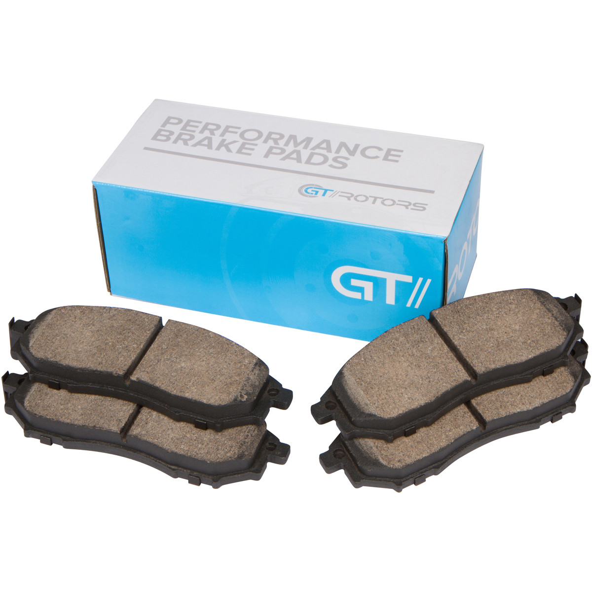 [FRONT SET] Brake Disc Rotors & Ceramic Brake Pads for BMW 328i F30 12-16 428i