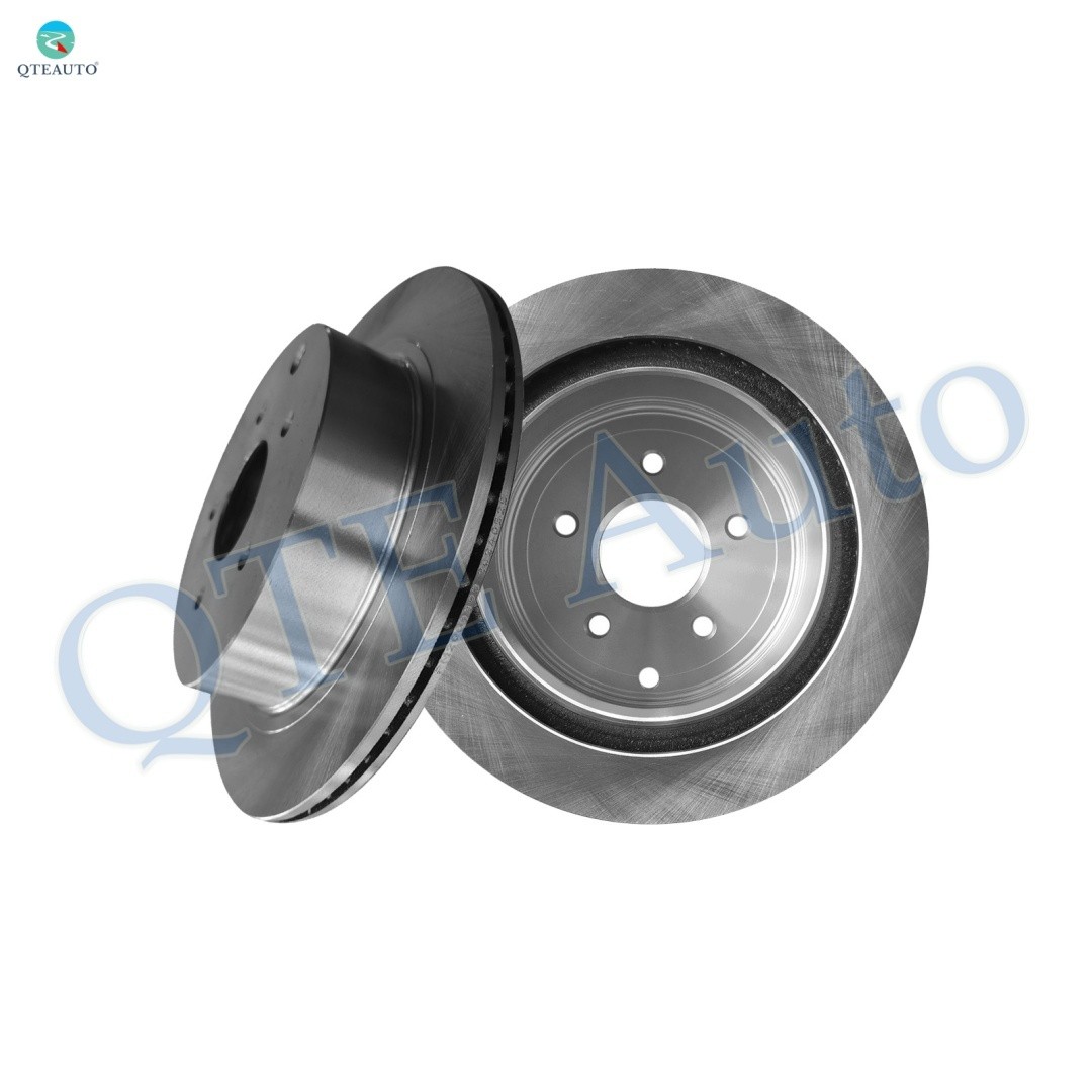 Rear 308mm Brake Disc Rotors For 2004-2009 2011-2017 Nissan Quest