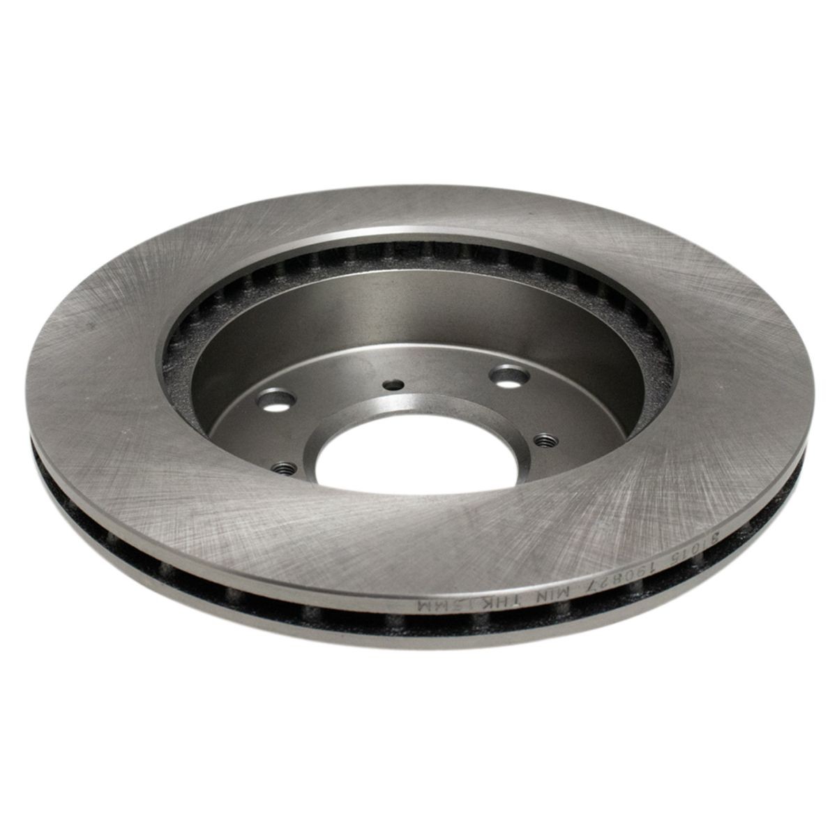 Brake Rotor Front Driver & Passenger Side Pair for Chevy Metro Swift