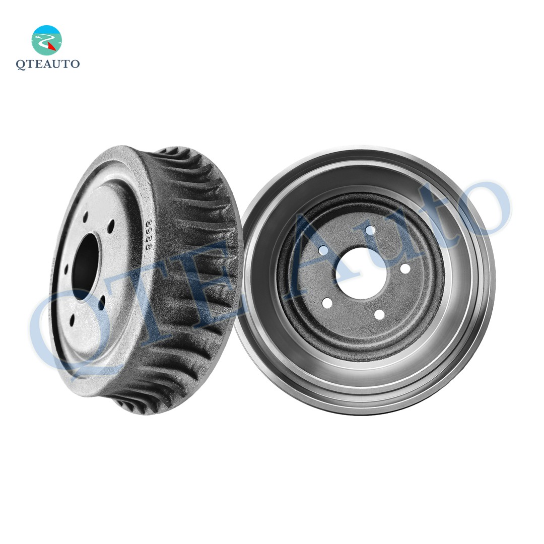 Rear 304mm Brake Drum For 1992-2003 Chevrolet S10