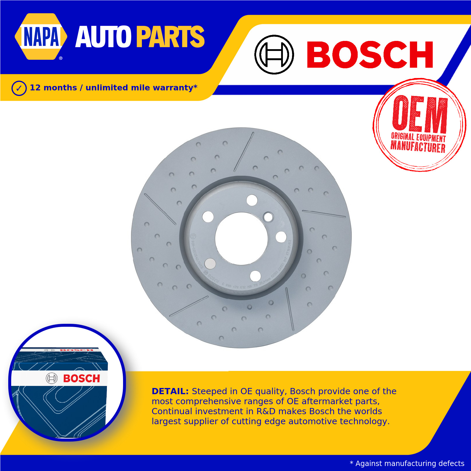 2x Brake Discs Pair Vented fits BMW 118 F20, F21 Front 1.5 1.6 11 to 19 340mm