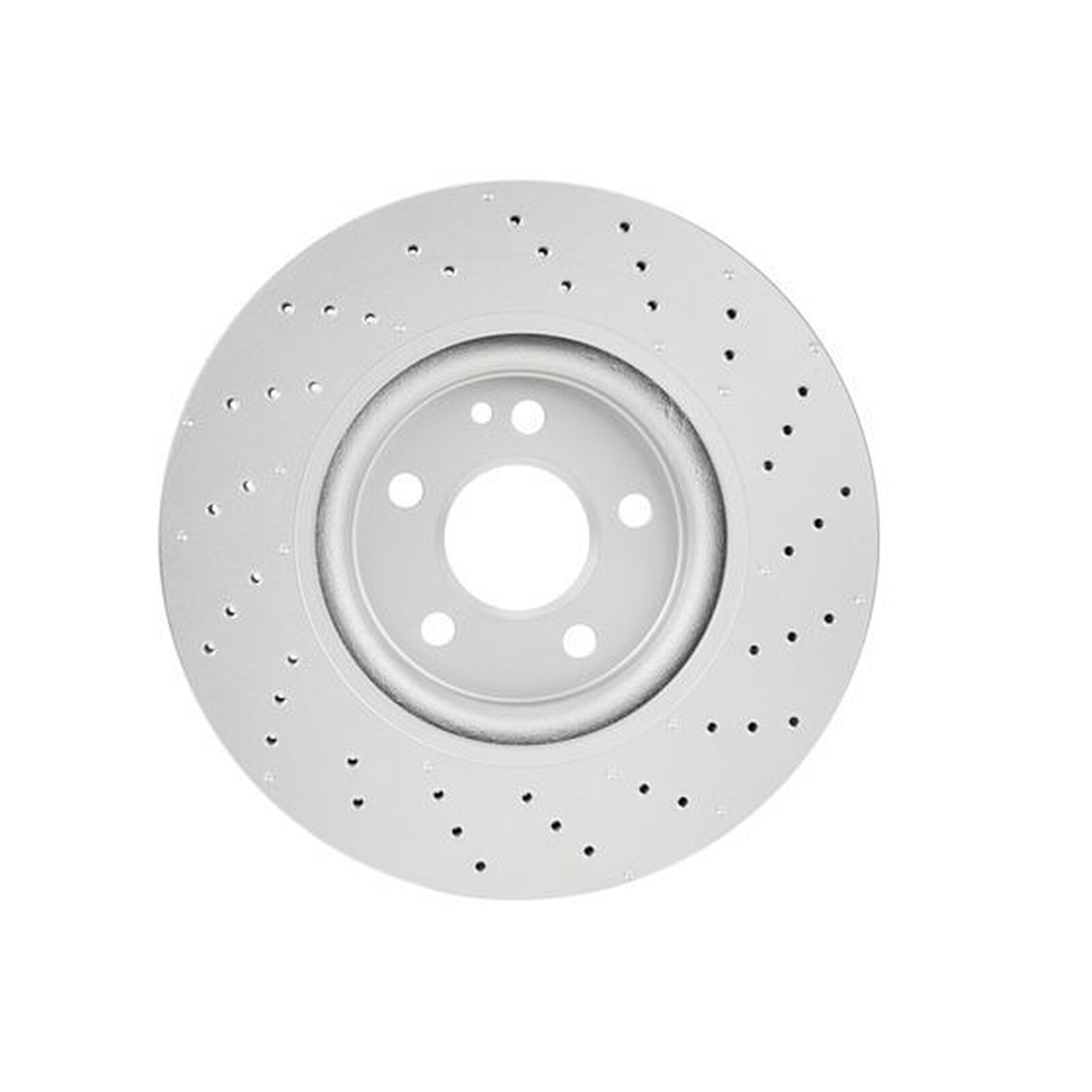 Bosch Front Brake Disc Rotor – Vented 0986479A60 OEM Quality for Mercedes-Benz