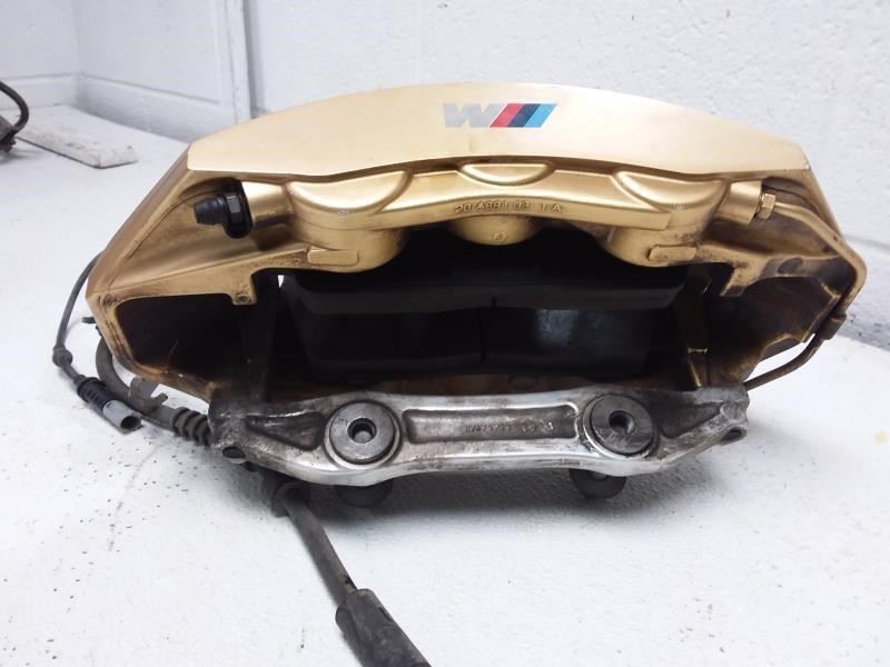 BMW F82 F83 M3 M4 Ceramic Brake and Caliper Set OEM Gold Calipers Ceramic Brakes