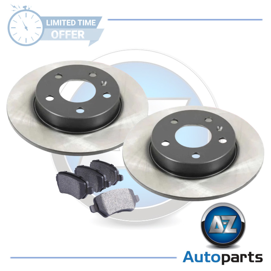 For Vauxhall – Zafira B 1.7D 2008-2014 Rear 264mm Brake Discs and Pads