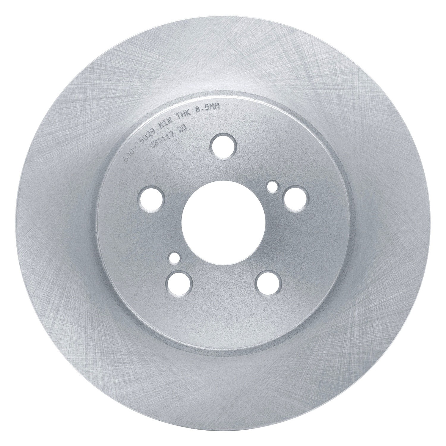 For Lexus CT200h 2011-2017 DFC 600-75029 Premium Solid Rear Brake Rotor
