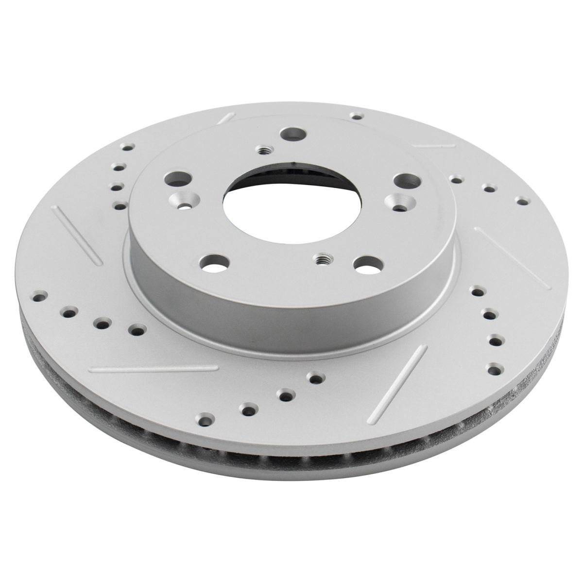 TRQ Performance Brake Pad & Rotor,Shoe & Drum Kit Fits 2012-2015 Honda Civic