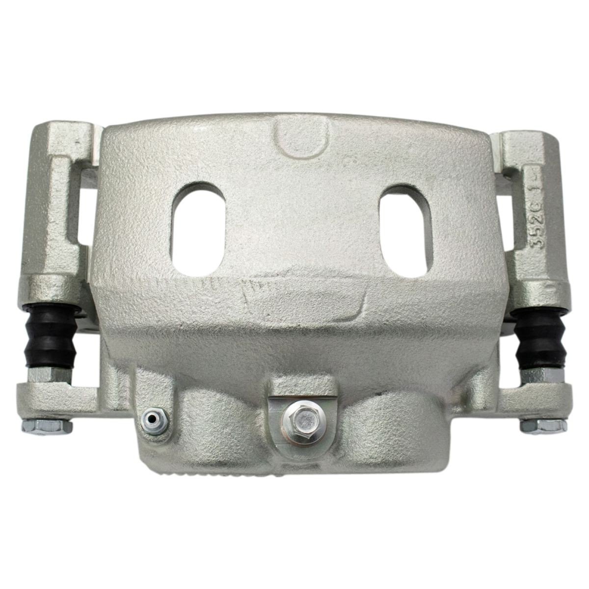 Front Performance Rotor, Ceramic Pad & Calipers for Chevy Van Truck SUV