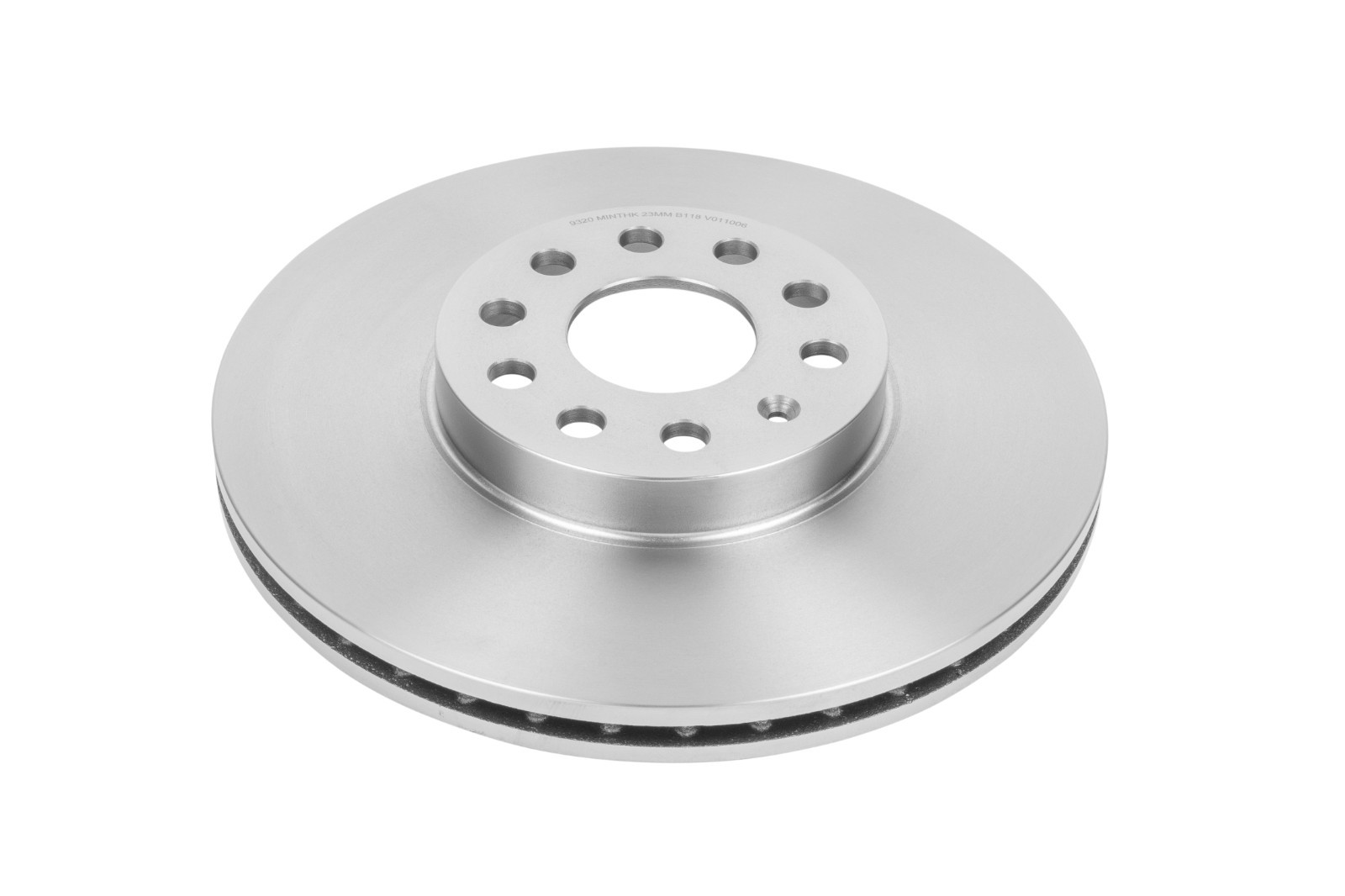 Rear Brake Rotor/Disc Fit For Audi Q3