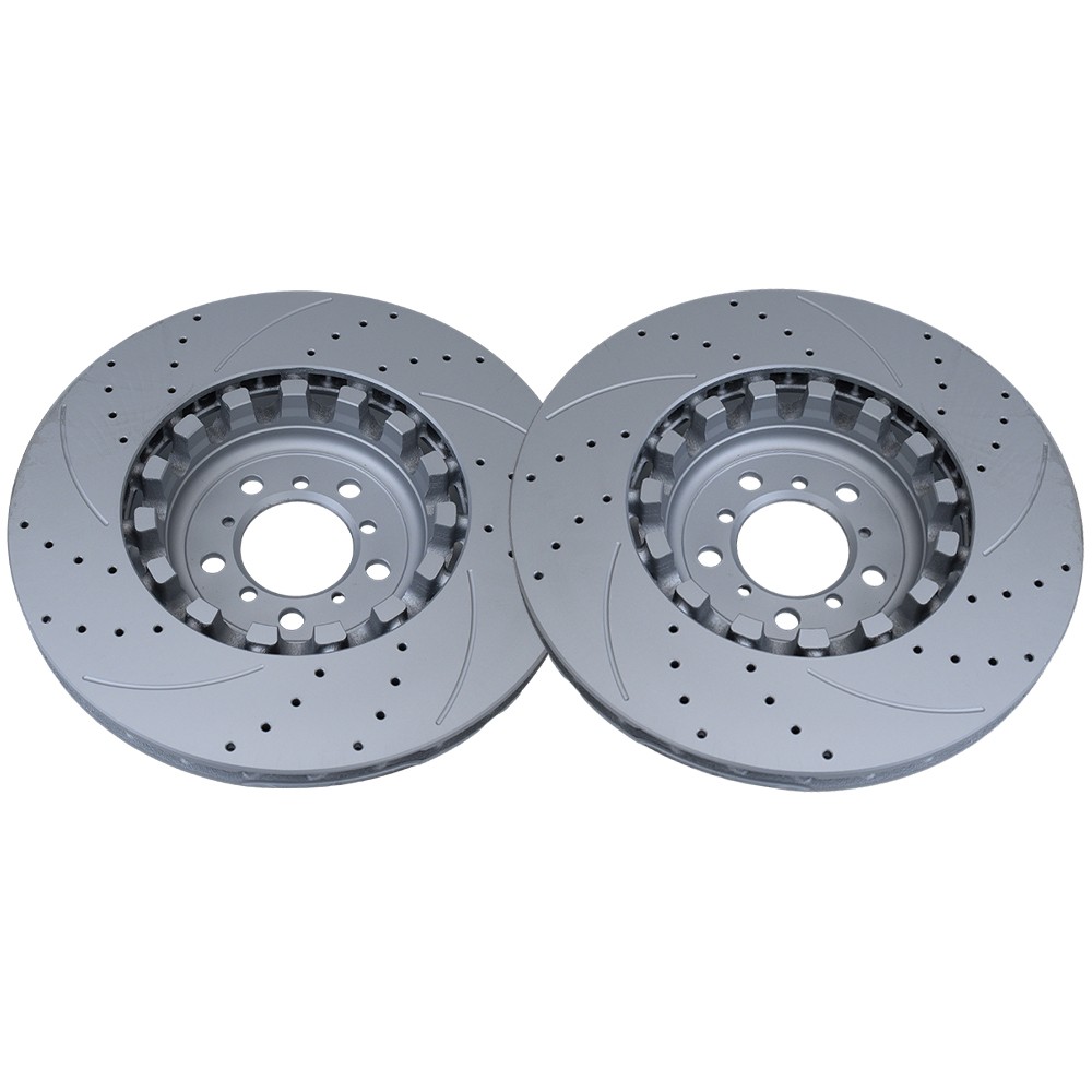 For BMW F80 F87 F82 Pair Set of 2 Front 380mm Brake Disc Rotors US