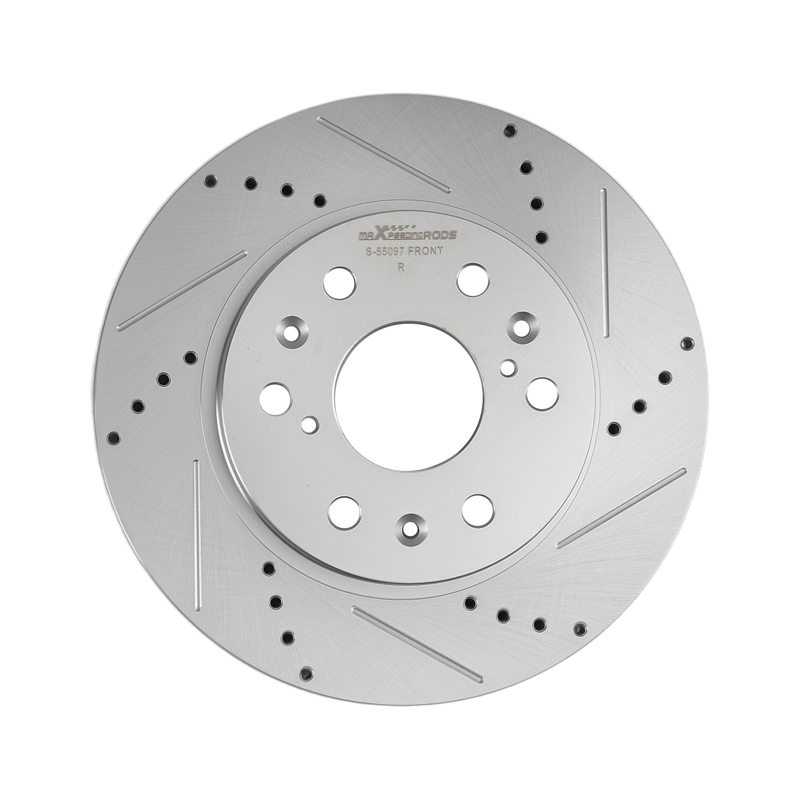 330mm Front Drilled & Slotted Brake Rotor for Chevrolet Suburban 1500 2007-2014