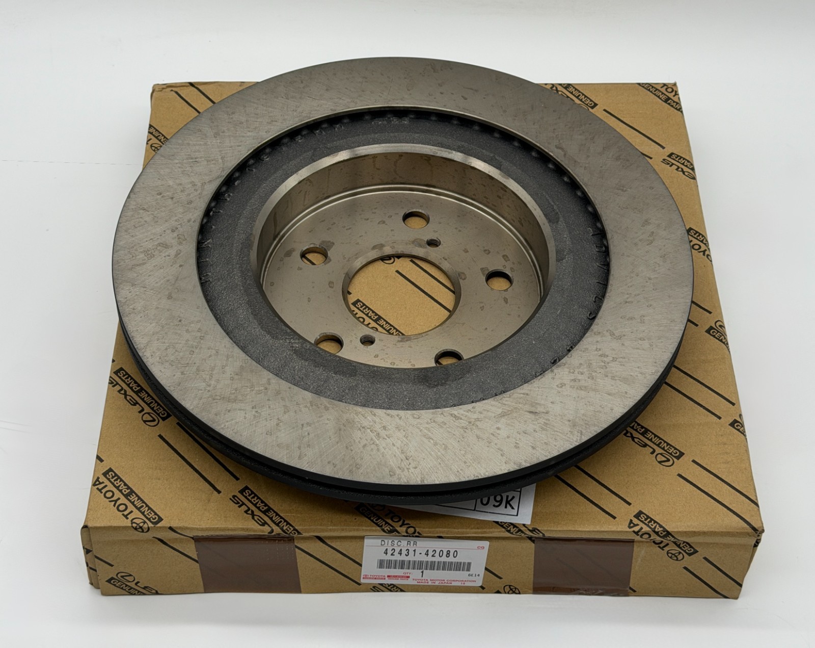 Toyota BZ/4X/Woodland C-HR RAV4 Prime Rear Rotors | Genuine OEM