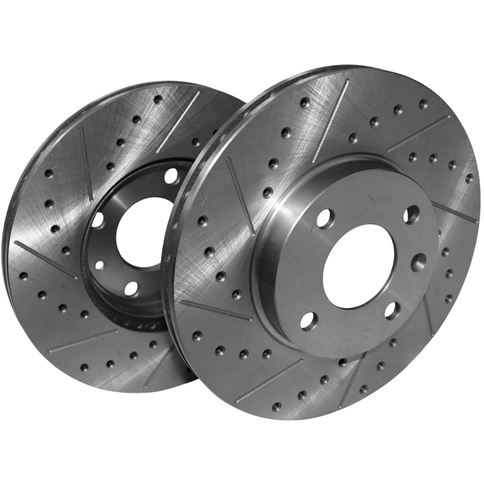 2pcs Front Disc Brake Rotors for chevy Spark 2016 2017 2018 2019 2020 2021 2022