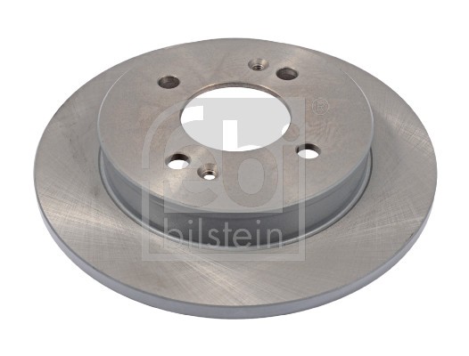2 X FEBI BILSTEIN BRAKE DISC REAR HYUNDAI KIA I10 PICANTO