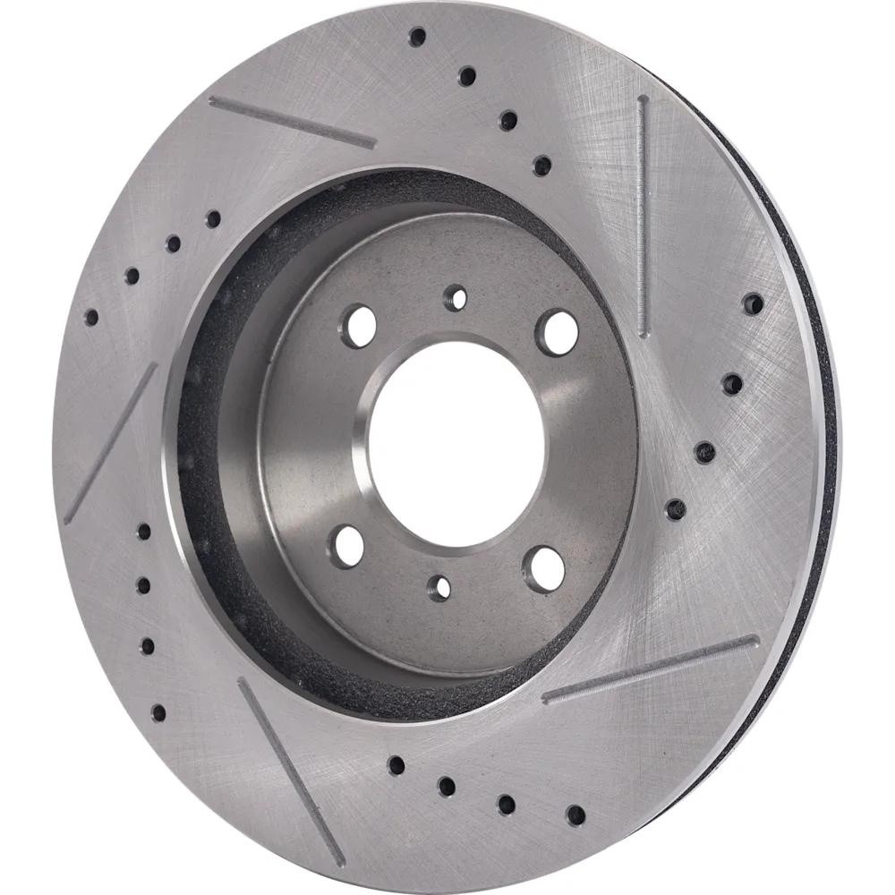 Right Front Brake Disc 1998-2007 Mitsubishi Lancer Mirage SE LS 1.8L 2.0L 145377