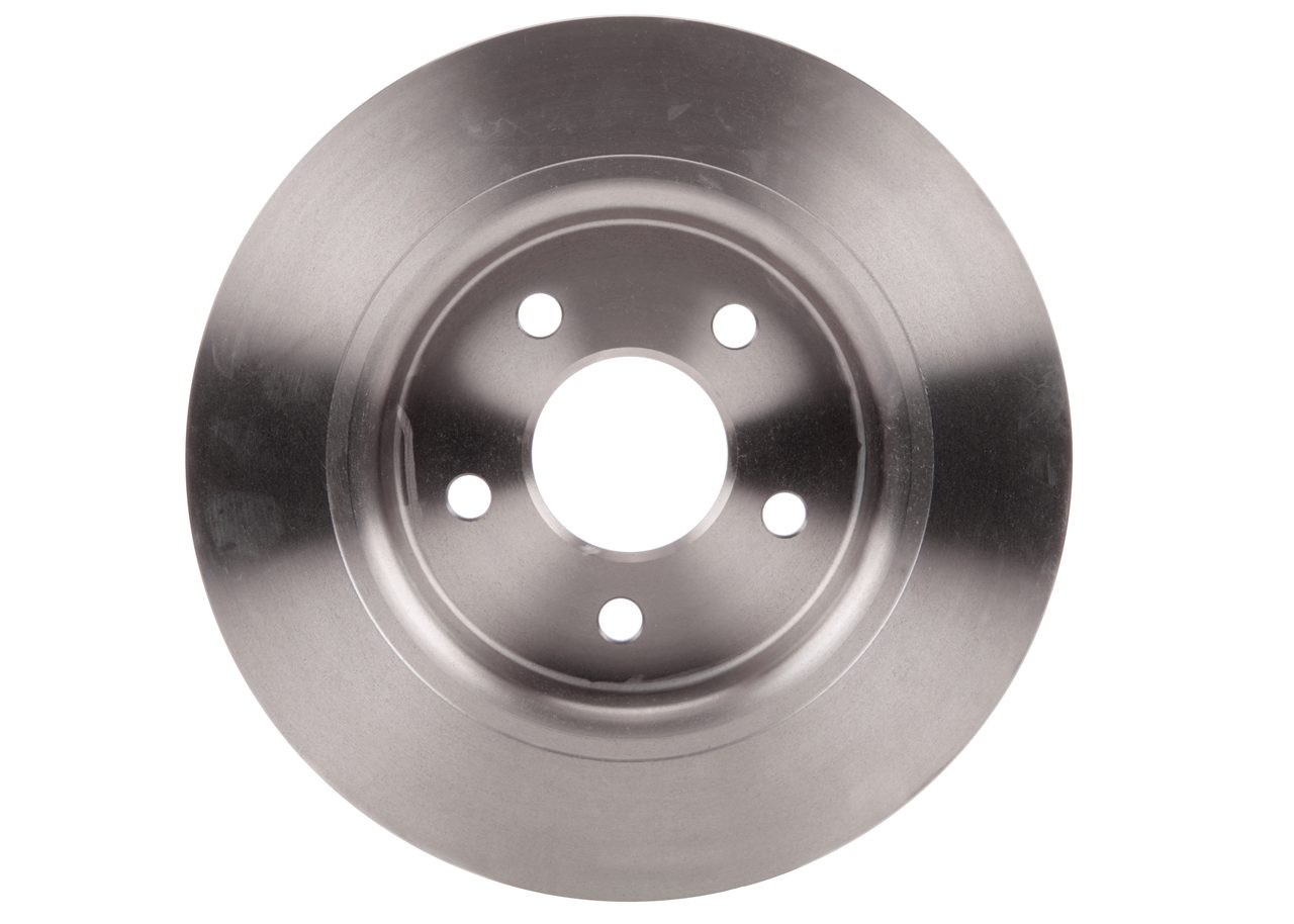2x Brake Discs Pair Solid Rear 280mm 0986479S49 Bosch Set 1223566 1223568 BD1926