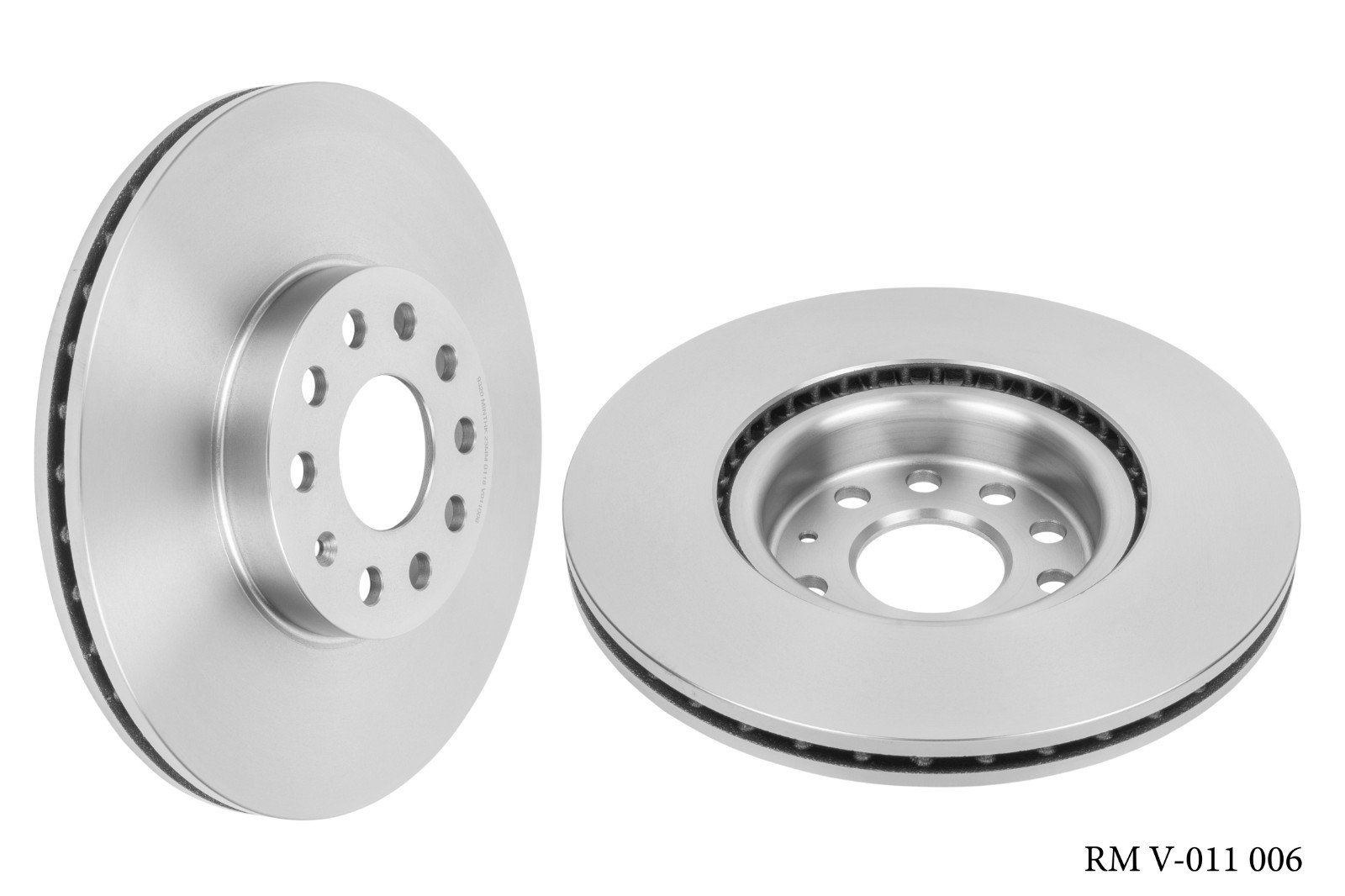 Rear Brake Rotor/Disc Fit For Audi Q3