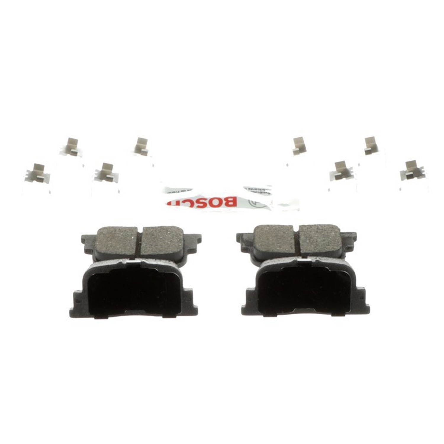 Bosch OEM Rear Ceramic Brake Pads Kit For 2005-2010 Scion tC 10 Year Warranty