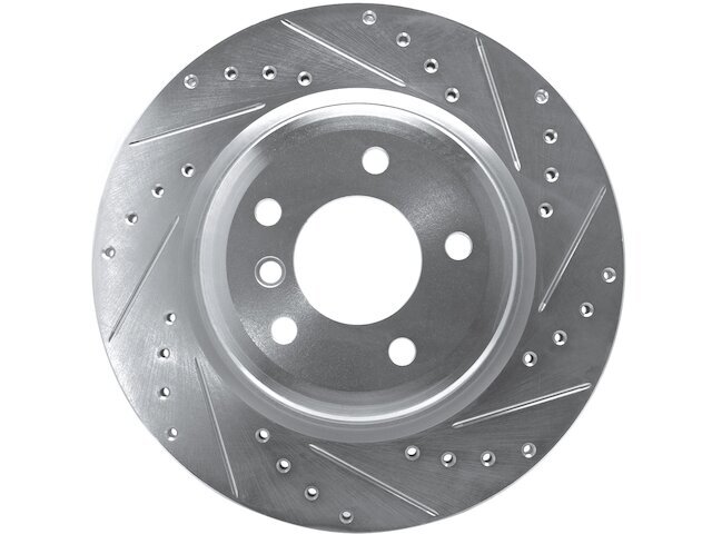 For 2013-2015 BMW X1 Brake Rotor Rear Right Dynamic Friction 92283NG 2014