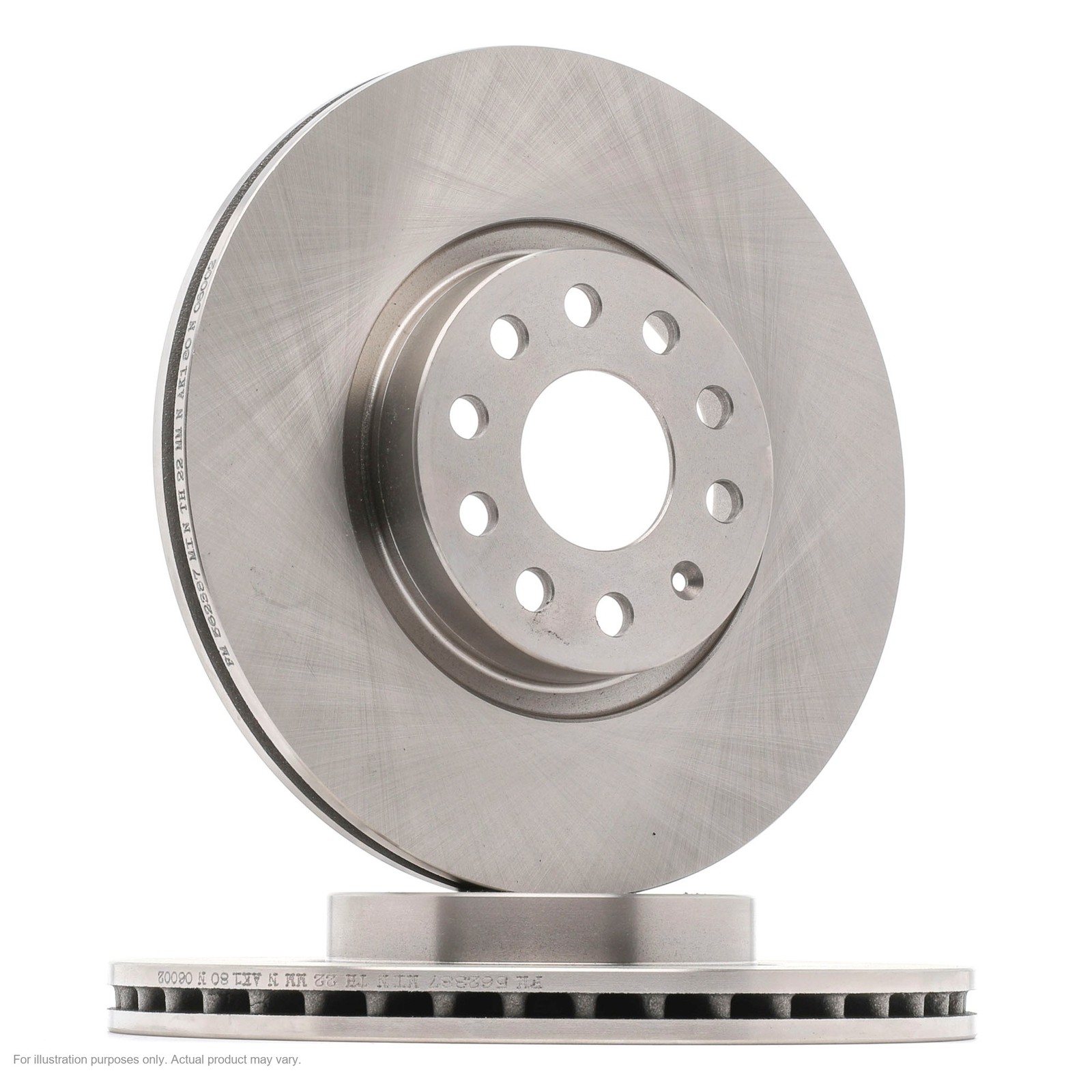 2x APEC Front Brake Discs For VW BEETLE Convertible (5C7 162kW/220HP/1984cc SDK6