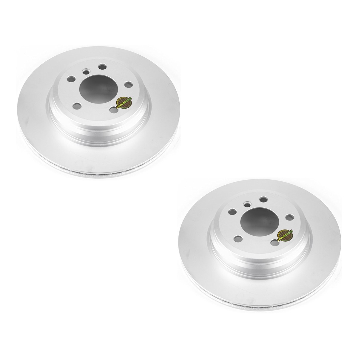 Powerstop Rear Pair 330mm Discs Set for 328i 330i 335i 340i 428i 430i 435i 440i