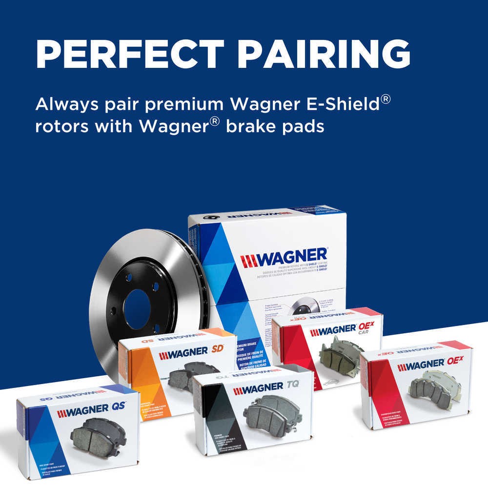 Disc Brake Rotor Wagner BD126094E