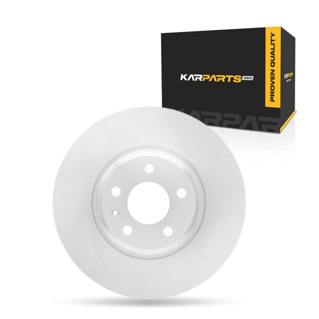 For Audi Q5 2009-2012 Brake Rotor Front | Cast Iron | Vented | 5 Stud/Lug Holes