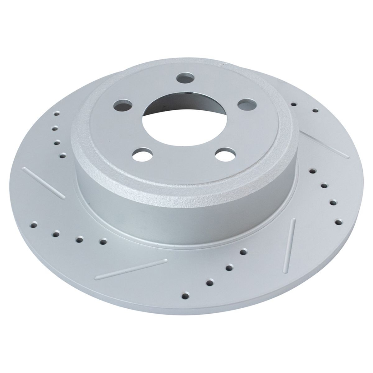 TRQ Ceramic Brake Pads & Performance Rotors For Charger 300
