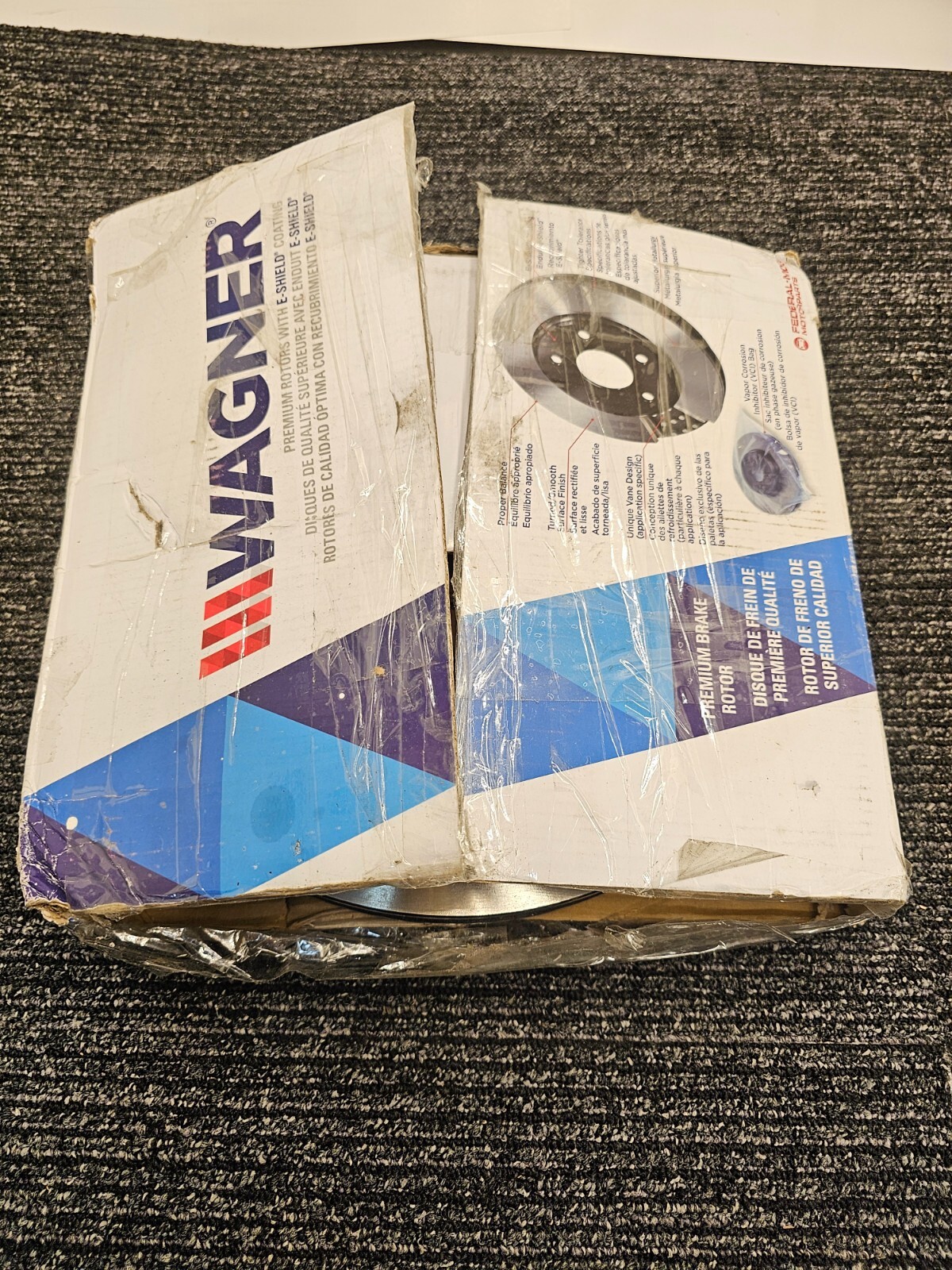 Wagner 801266403 Premium Brake Rotor WIN THK 26 4MM Z 2220A Replacement