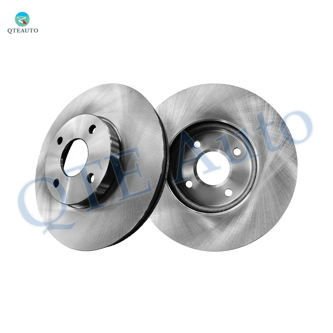 Front 278mm Brake Disc Rotors For 2007-2012 Ford Ecosport Mexico