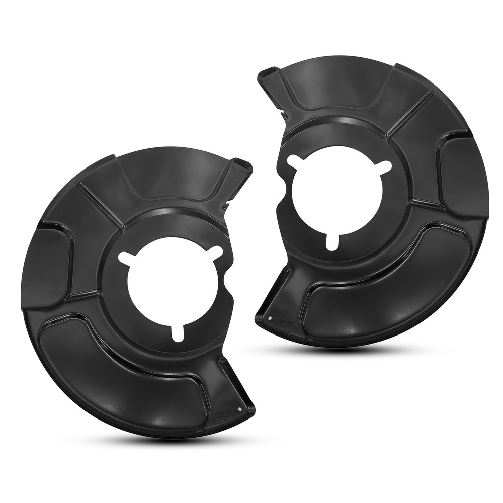 Front LH & RH Brake Dust Shield For 2011-25 Jeep Grand Cherokee Dodge Durango x2