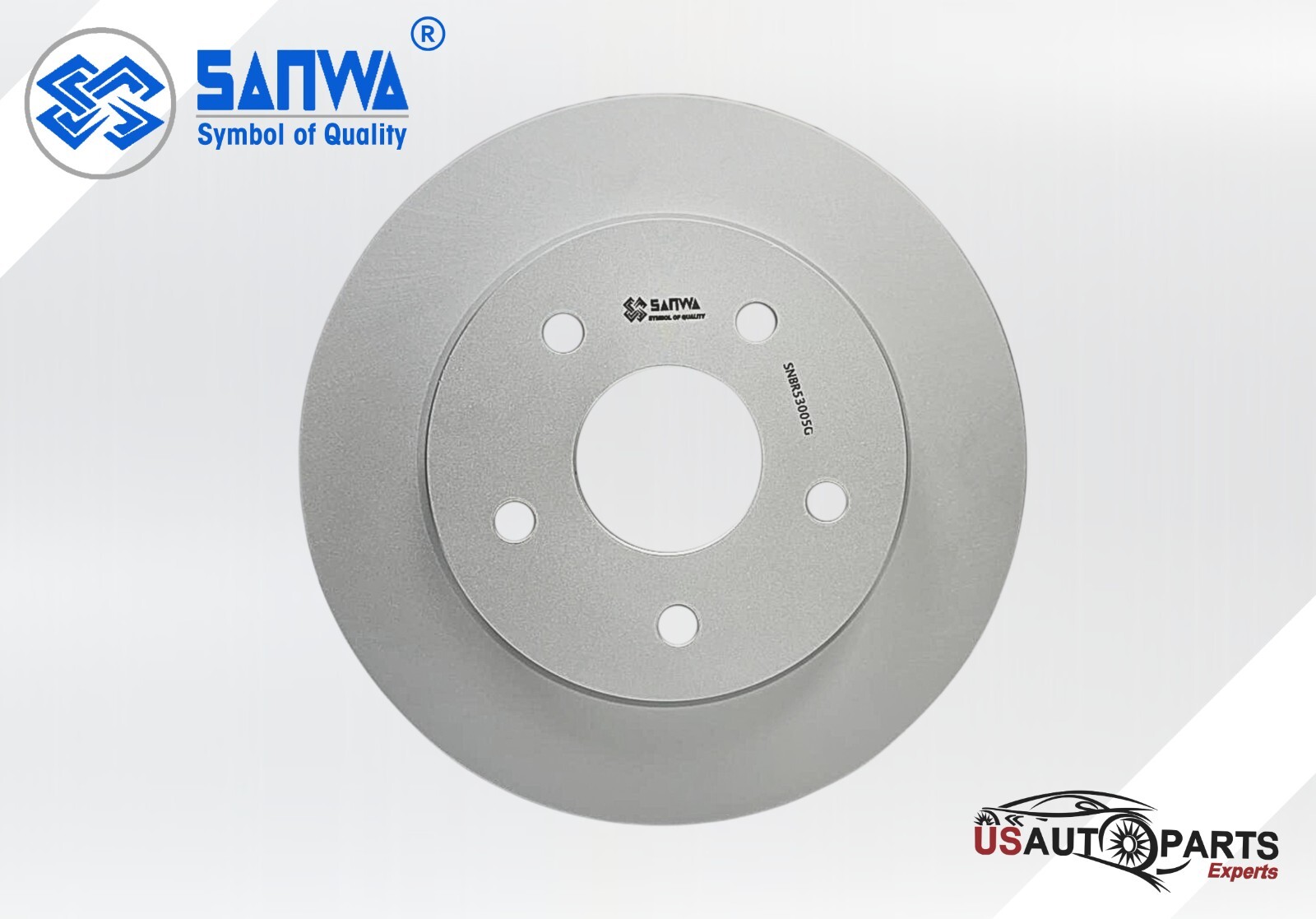 FRONT BRAKE ROTOR VENTED & GEOMET COATED 336 mm FOR RAM 1500 CLASSIC 02-24