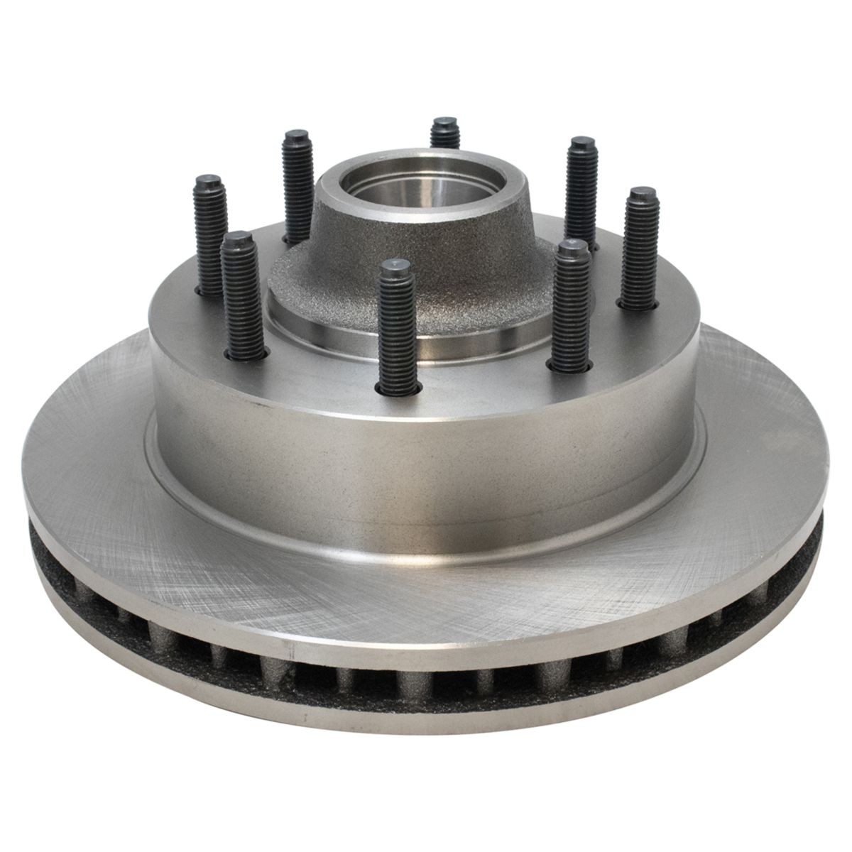 Front Brake Rotor Pair for Excursion F250SD F350SD Pickup Truck SUV 2WD