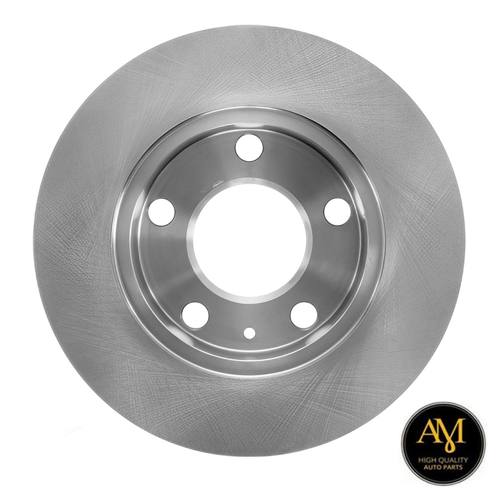 Rear Solid Brake Rotors 2PCS Set for Audi A4 05-03, 90 Quattro 95-93; 245mm