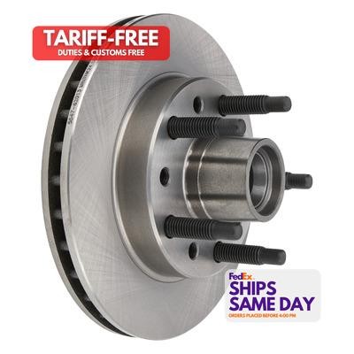 Allstar ALL42088, One Natural Iron Hub/Rotor M/C 1982-88 5 On 5.00In Bc Performa