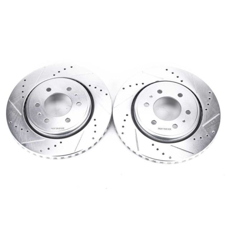 PowerStop Evolution Drilled & Slotted Rotors for Ford F-150 & Expedition (Pair)