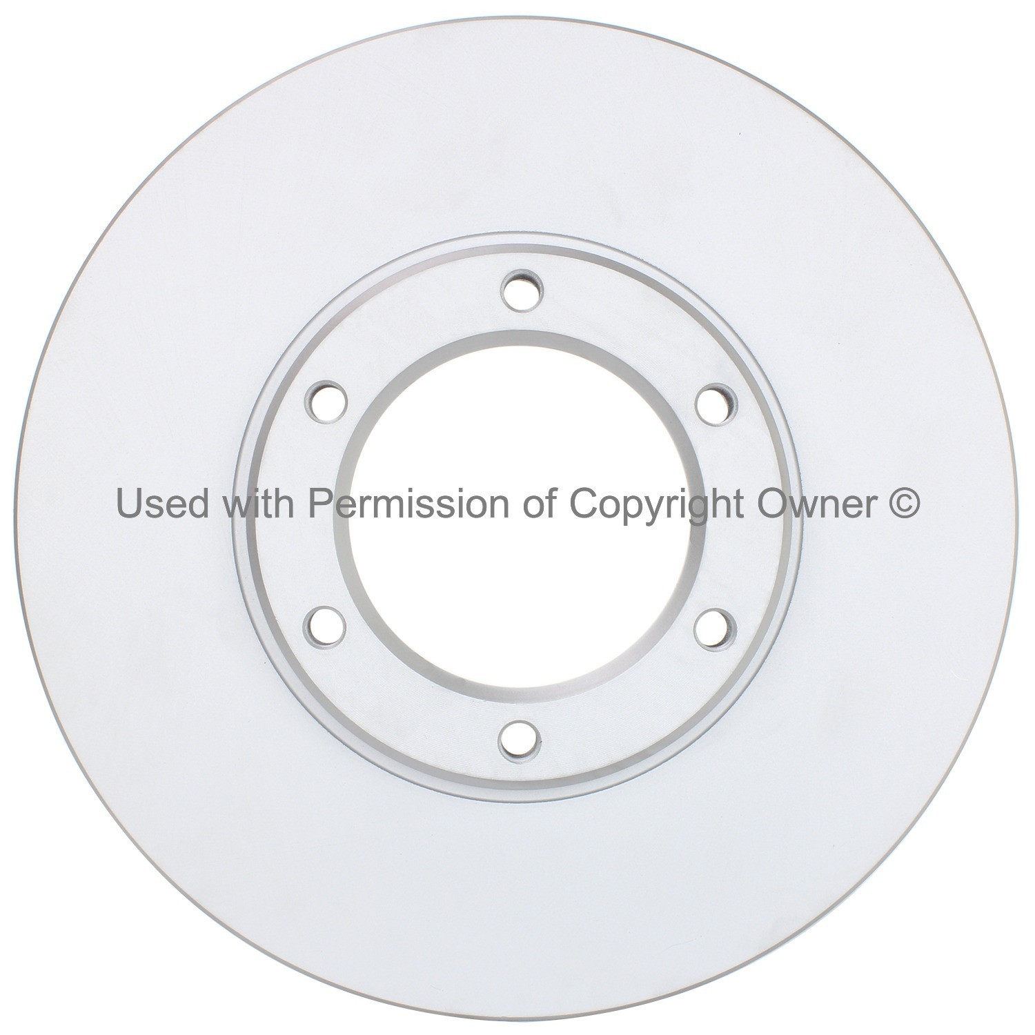 MPA Electrical Front Disc Brake Rotor for 1987-1988 Toyota Pickup (BR31069G)