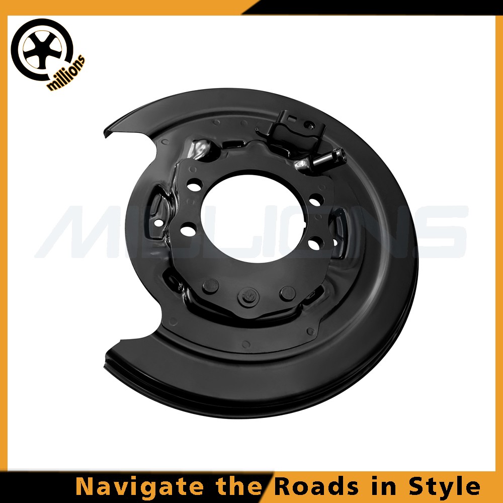 Rear Right Side Brake Dust Shield For 16-2023 Subaru Crosstrek Impreza Forester