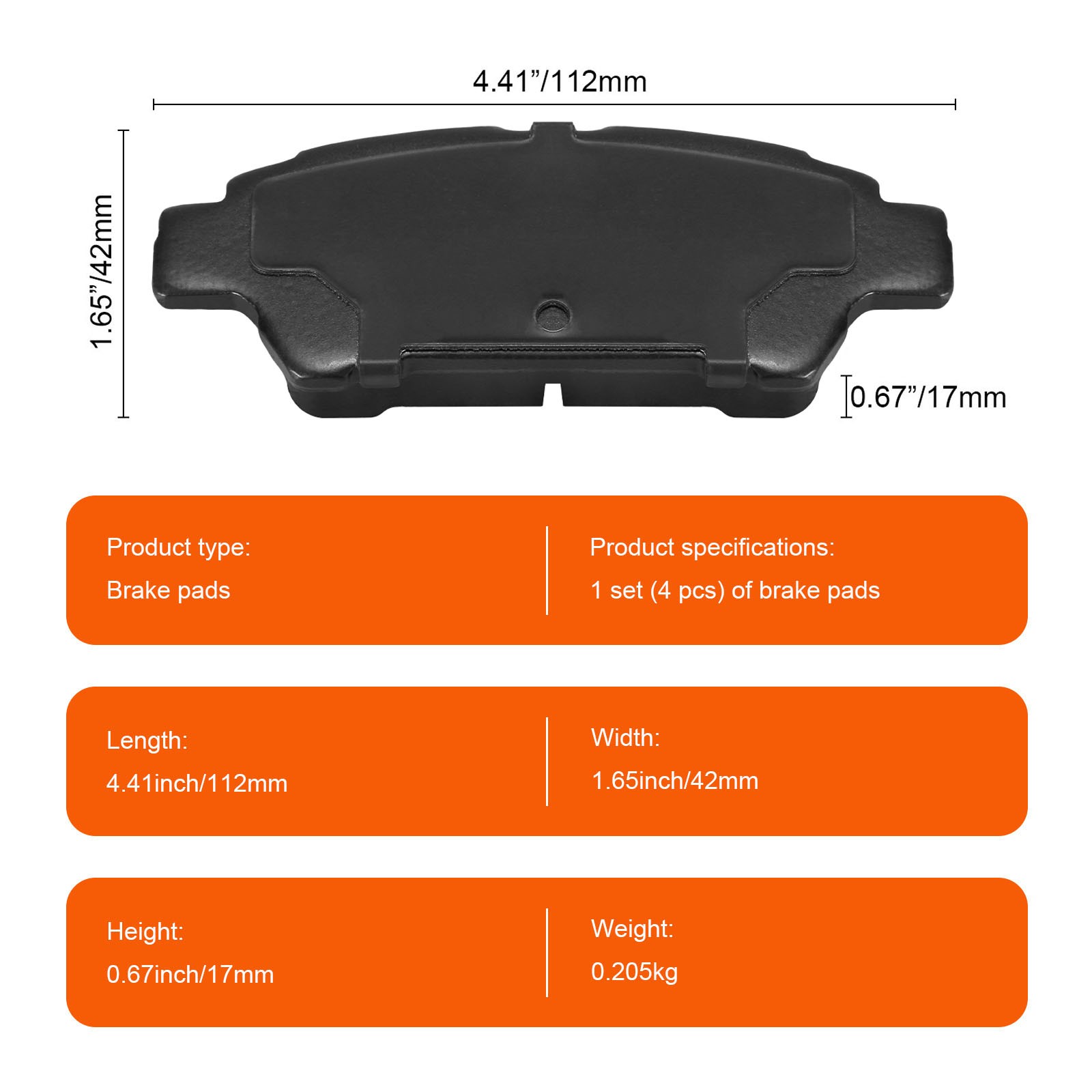 Front Disc Rotors P-906A Brake Pads Ceramic for Toyota Sienna 2004-2010 R-31314