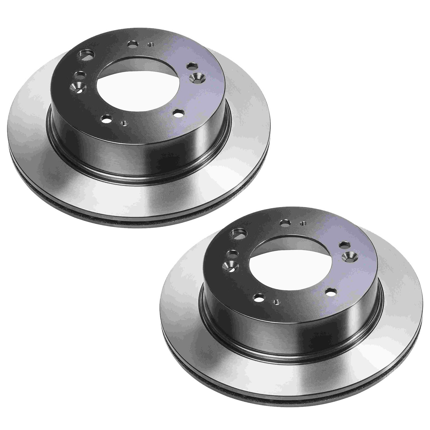 Wagner 2pc Rear E-Coated Disc Brake Rotors Set 315mm For Kia Sorento 2007-09