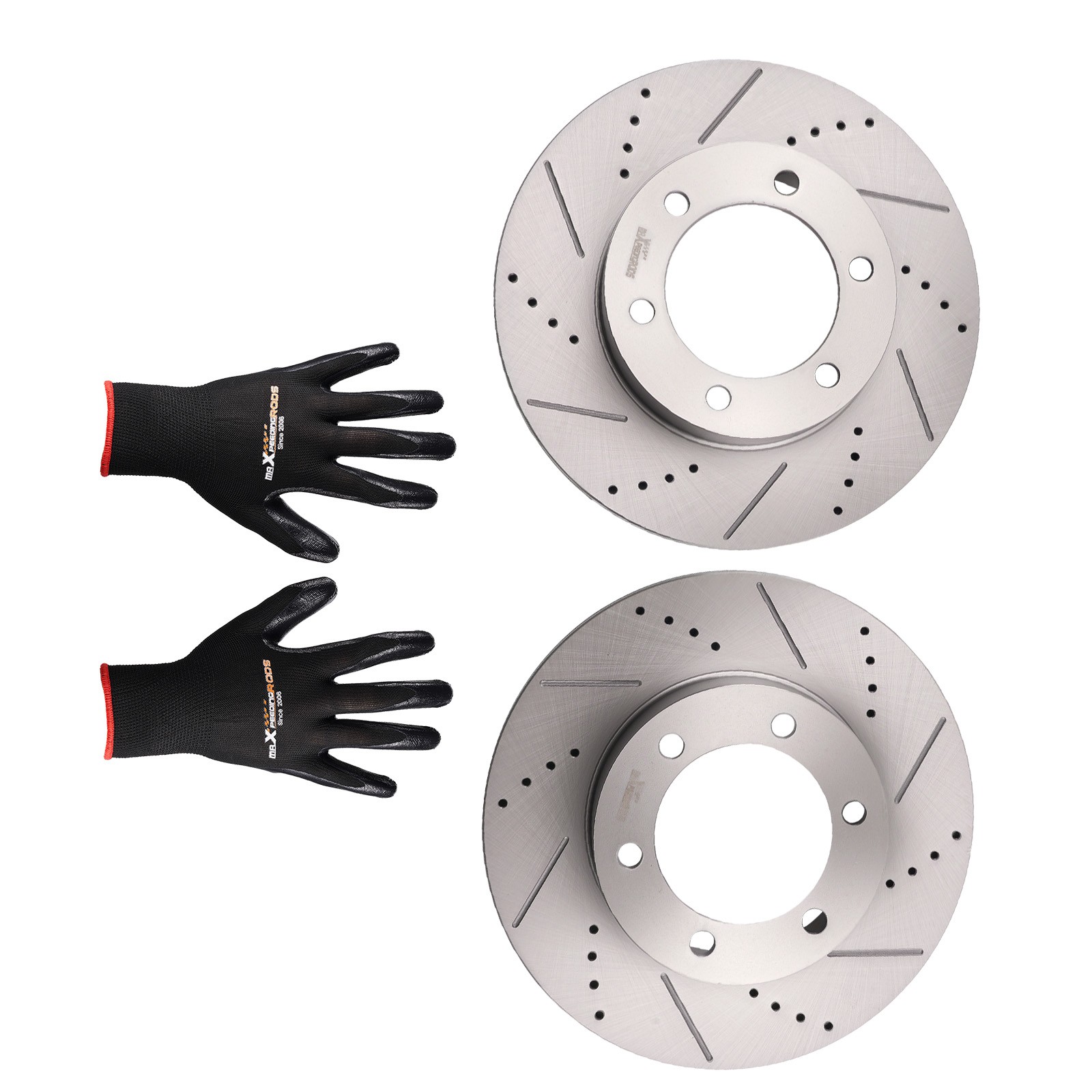 Front Disc Brake Rotors Set for Toyota Sequoia 2001-2007/Tundra 2000-2006 S31267