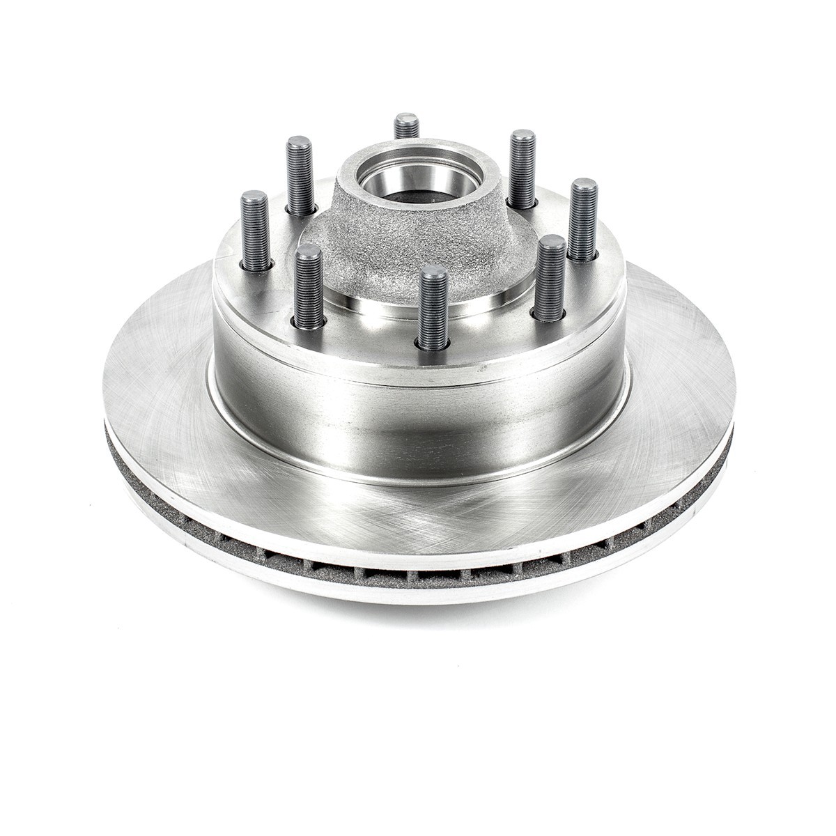 AR8545 Powerstop Brake Disc Front or Rear Driver Passenger Side RWD 2-Wheel ABS