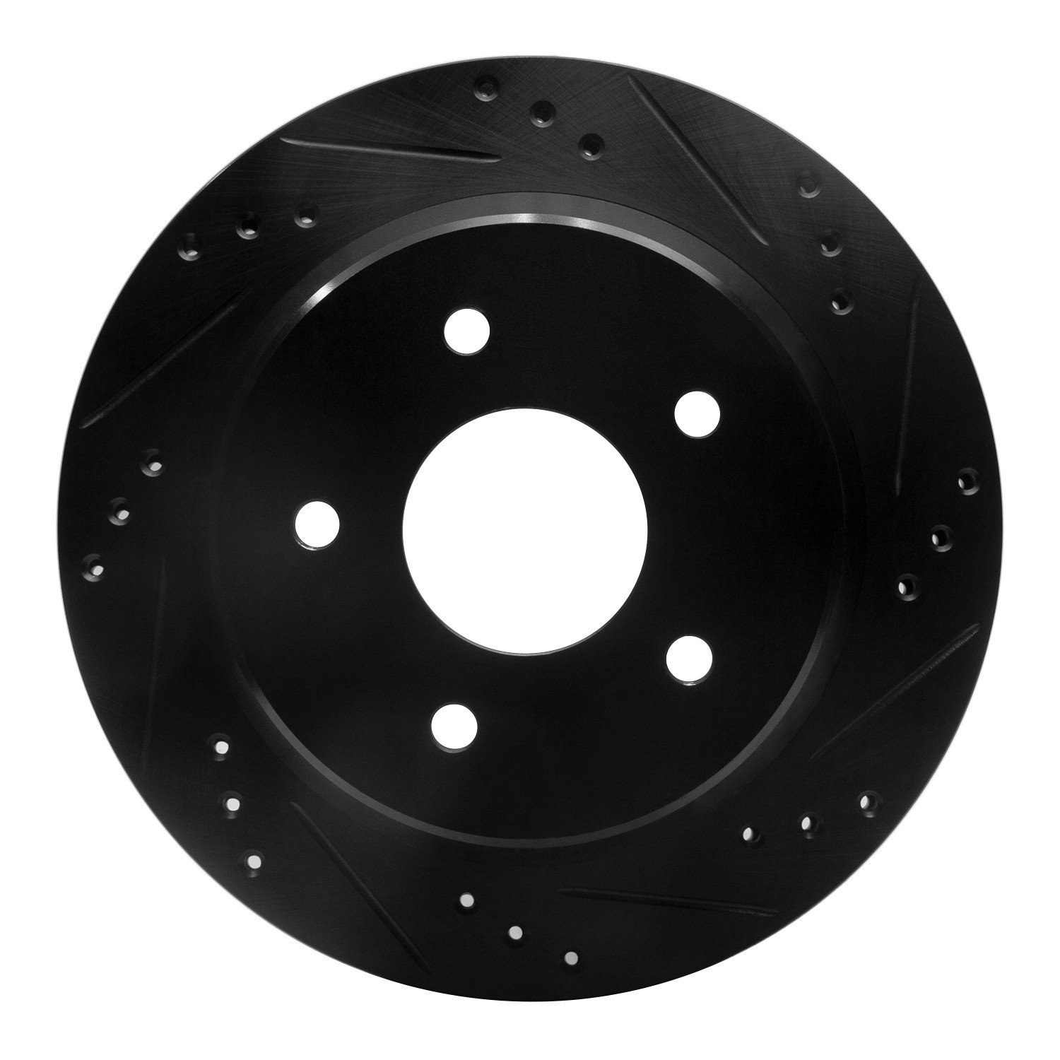 Dynamite Friction Rear Passenger Side Disc Brake Rotor for +More (633-48035R)